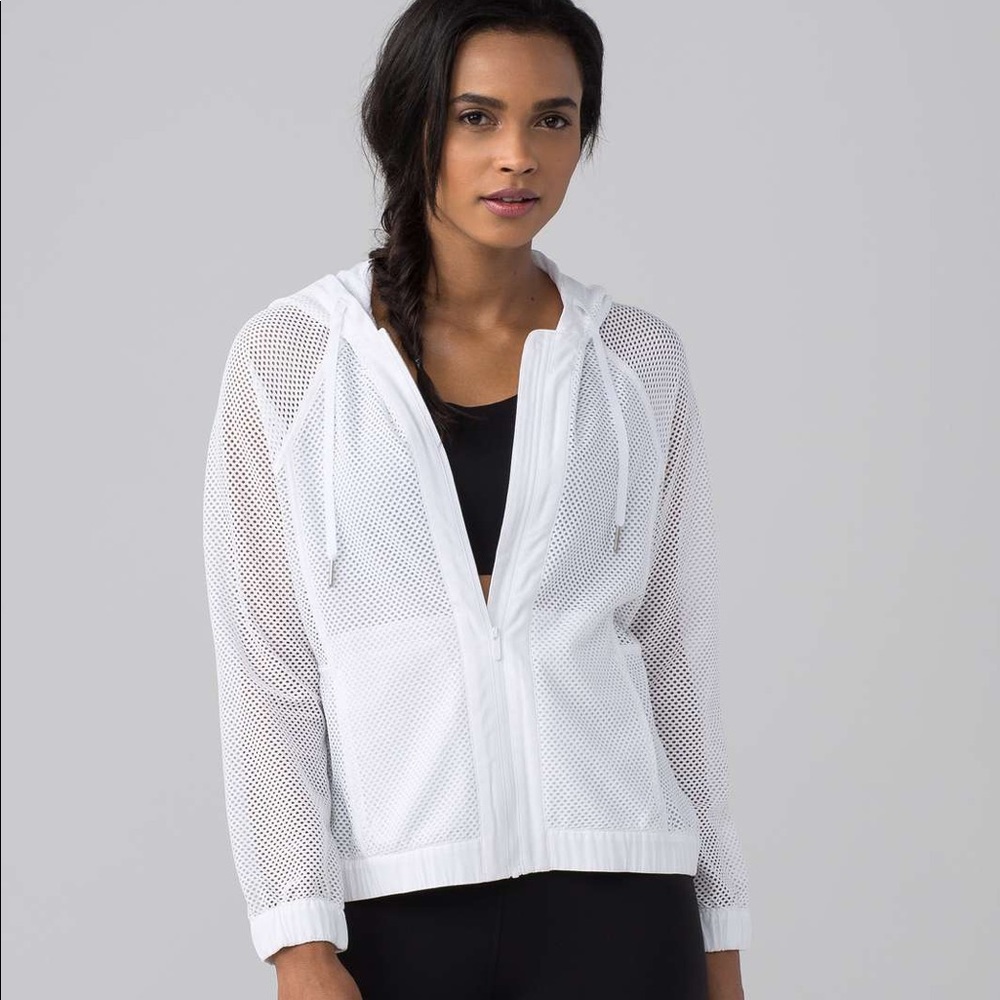 Lululemon Mesh On Mesh Jacket